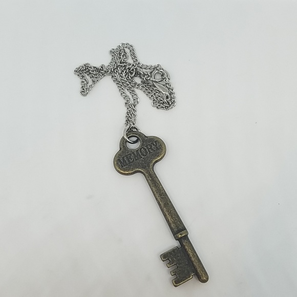 GASOLINE GLAMOUR Jewelry - 3" memory antique necklace silver chain new GASOLINE GLAMOUR Jewelry - 3" memory antique necklace silver chain new